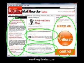 www.thoughtleader.co.za 