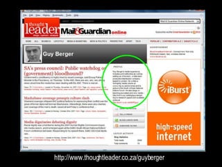 http://www.thoughtleader.co.za/guyberger 