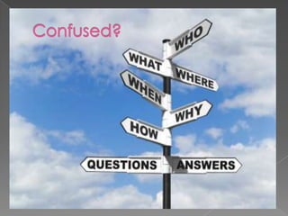 Confused?
