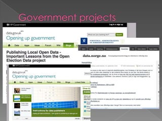 Government projects