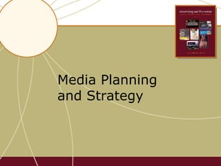 Media Planning and Strategy 