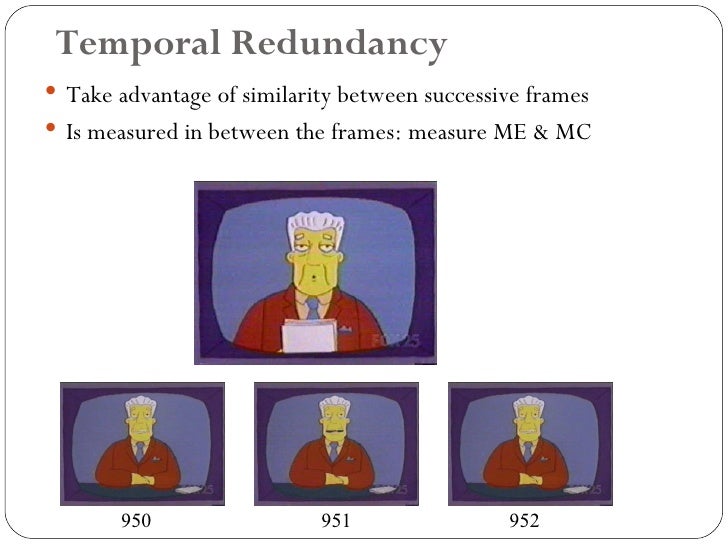 Audio and video compression