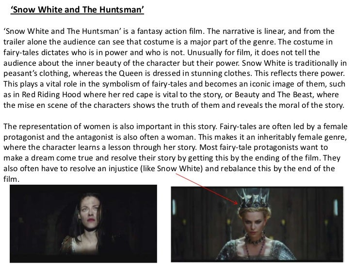 Anylising The Fantasy And Fairytale Genre