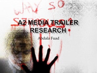 A2 media trailer Research Abdala Fuad 