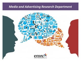 Emrooz Marketing Research Co. (EMRC) - Media & Ad research dept. profile