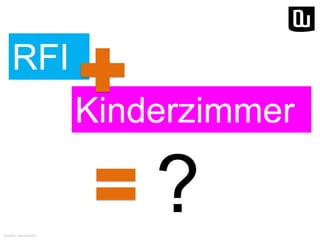 RFI
D Kinderzimmer

?
Quelle: neuwaerts

 