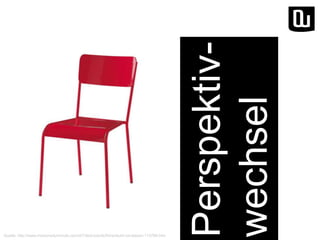 Perspektivwechsel

Quelle: http://www.maisonsdumonde.com/AT/de/produits/fiche/stuhl-rot-edison-115786.htm

 