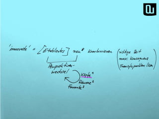 Die Formel 
Quelle: https://www.google.com/search?q=innovate 
 