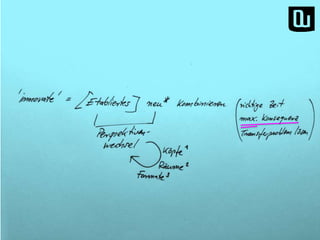 Die Formel 
Quelle: https://www.google.com/search?q=innovate 
 