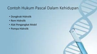 Media Ajar (Fluida Statis - Hukum Pascal) - PRIMA SEPTARIA LESTARI, S ...
