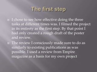 Media a level powerpoint presentation[1] | PPT