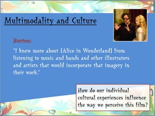 University Work: Media Analysis Presentation