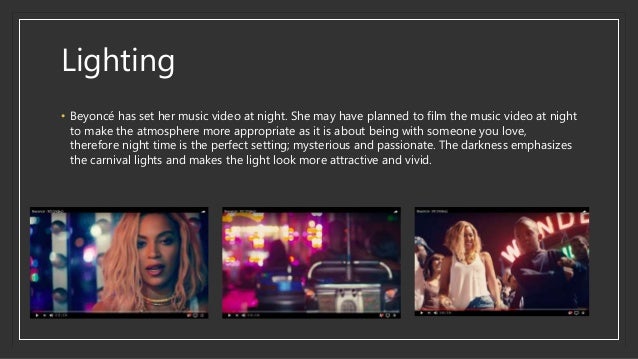 Beyonce Xo Music Video Analysis
