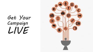Get Your
Campaign
LIVE
 