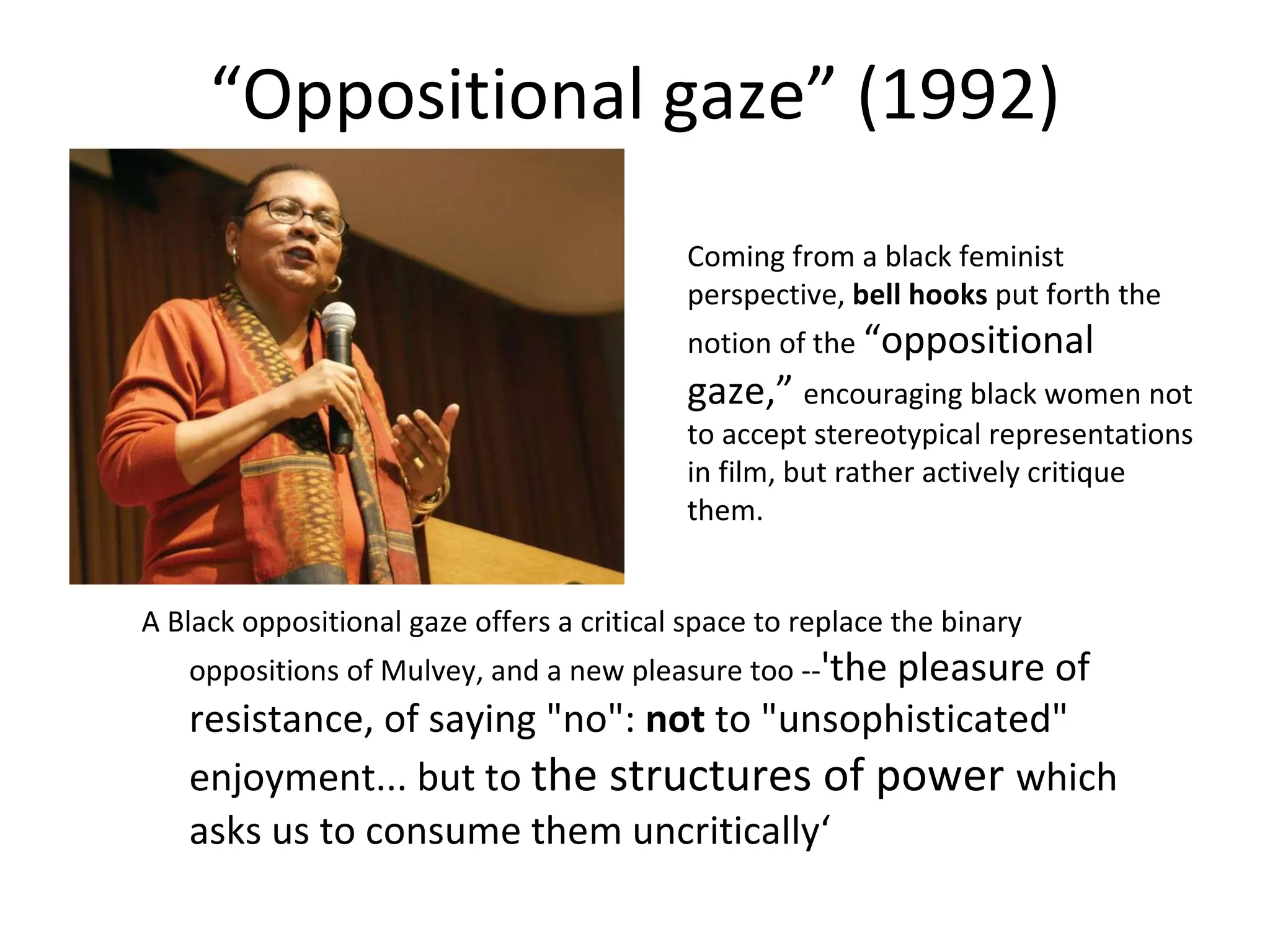 Media And Collective Identity Feminist Film Theory PPT