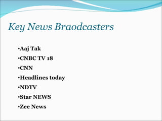 Aaj Tak CNBC TV 18 CNN Headlines today NDTV Star NEWS Zee News 