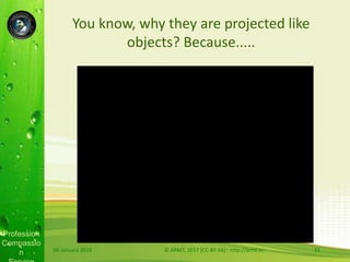 Profession
Compassio
n
You know, why they are projected like
objects? Because.....
06 January 2018 © ARMT, 2017 [CC-BY-SA]:: http://armt.in 15
 