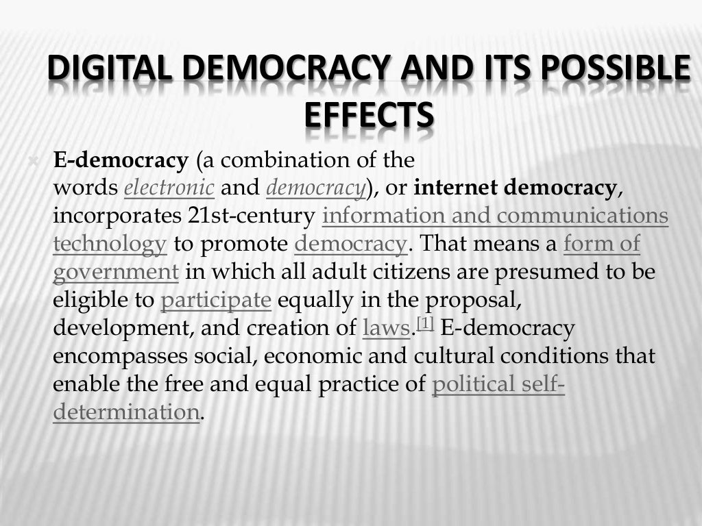 Media and government