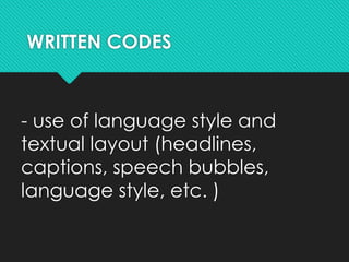 MEDIA AND INFO LANGUAGES. in reading and writing pptx | PPTX