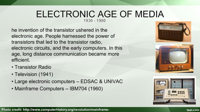 Media and information literacy 2 | Evolution of Media | PDF ...