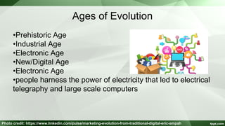 Media and information literacy 2 | Evolution of Media | PDF
