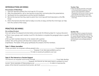 MIL SHS Curriculum Guide for Senior High | PDF
