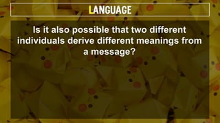 Media Languages [Media and Information Literacy] | PDF