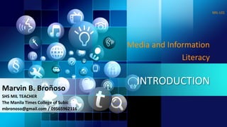 Media and information literacy | PPT