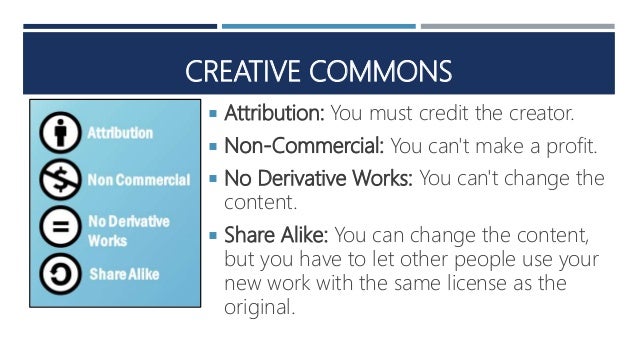 Intellectual Property Fair Use And Creative Commons Intellectual Property Fair Use And Creative Commons