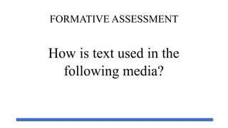 Media and Information Literacy (MIL) - Text Information and Media (Part ...