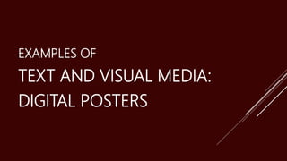 Media and Information Literacy (MIL)- Visual Information and Media ...
