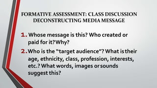 Media and Information Literacy (MIL) 4. Types of Media (Part 3 ...
