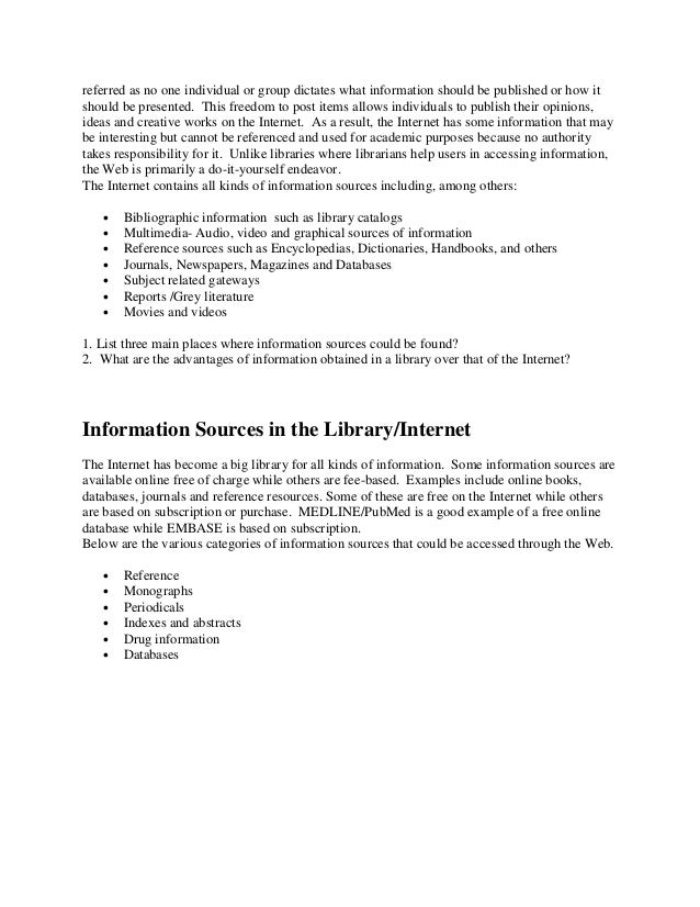 Media and information sources pdf image