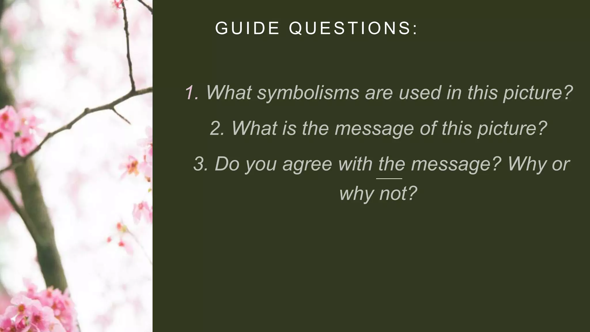 GUIDE QUESTIONS:
1.
 