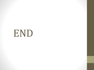 END
 