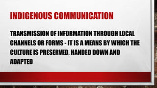 Media and Information Sources | PPTX