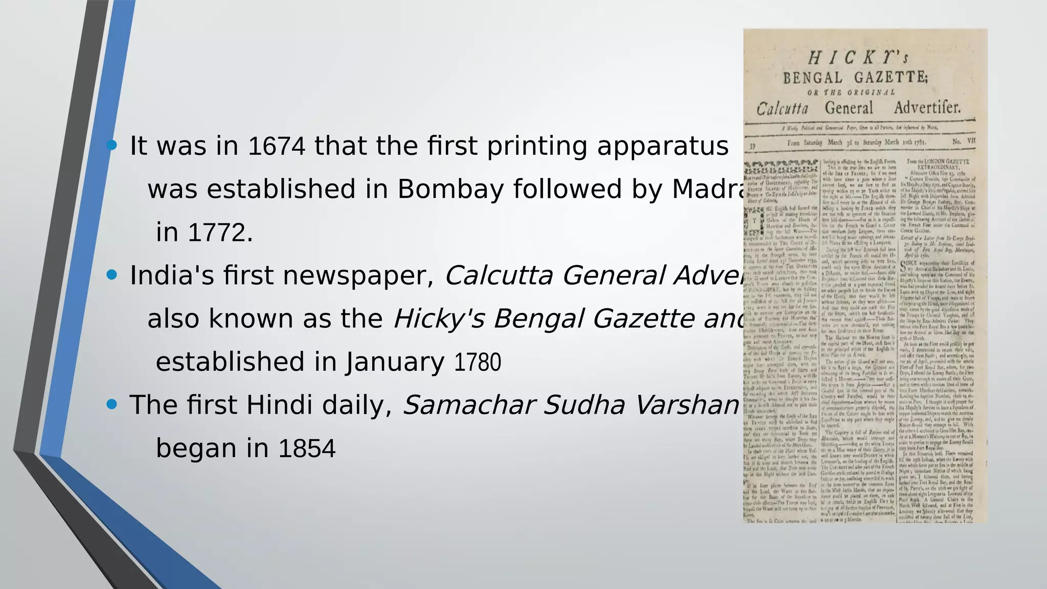 Media and its role in india | PDF