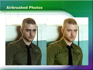 Airbrushed Photos 
