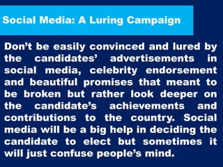 Luring People In Media and pop culture | PPTX