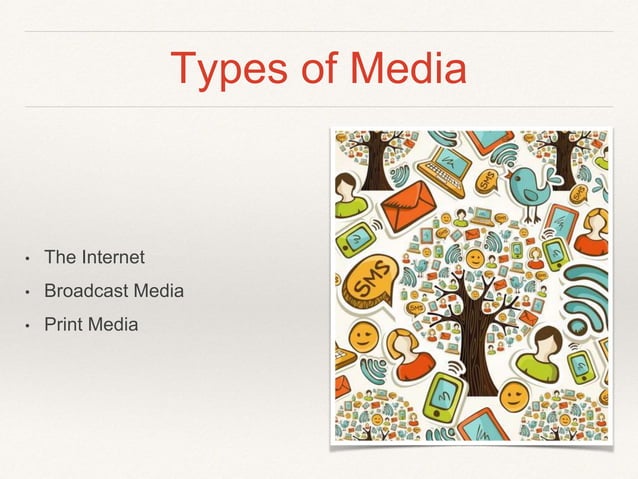 The Impact Of Media In The Society