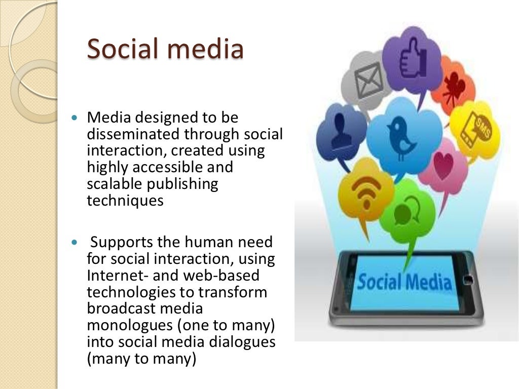 Media and types of communication