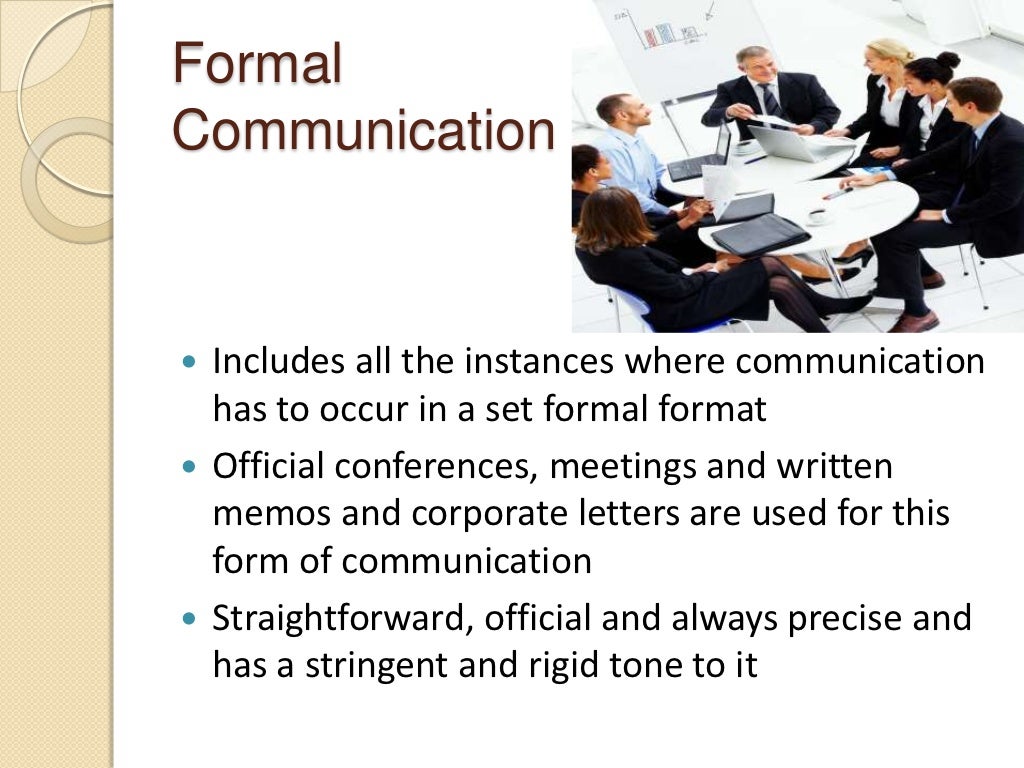 Media and types of communication