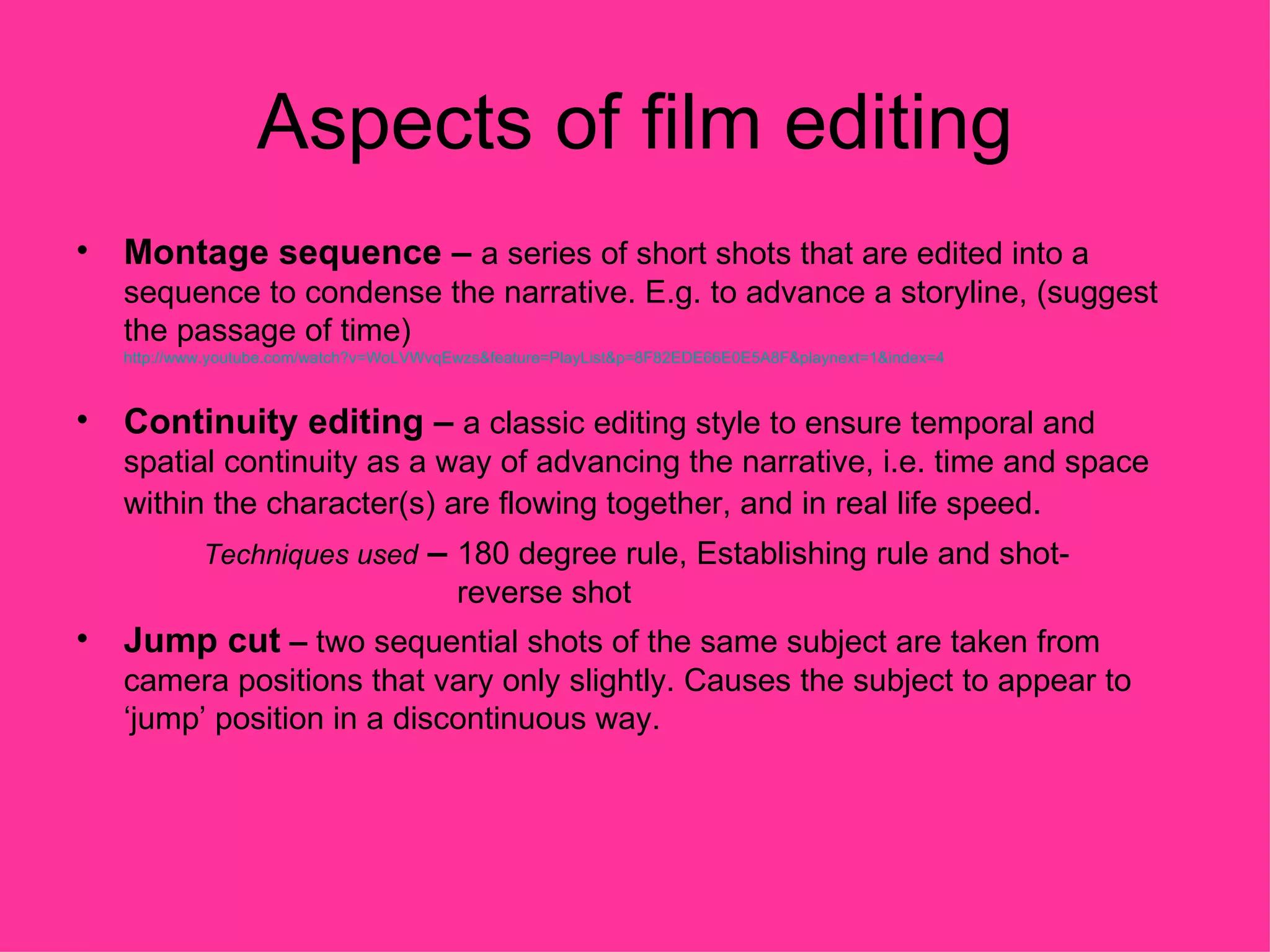 How did you use new media technologies in the construction and research, planning and evaluation stages? List of media technologies used to produce media coursework: Video Camera Tripod Static camera Personal computer / iMac The internet Final cut  Adobe Photoshop Microsoft Word Microsoft PowerPoint Paint Research and planning Through this stage, I used a number of technologies, including ‘a pc’, ‘a static camera, the internet’ and ‘Microsoft Word ’. The pc and internet played a vital role into accurately researching my chosen genre and band, along with helping develop an initial idea for my own music video. Microsoft Word allowed me to easily record my chosen data and therefore load this onto my blog, while a static camera enabled me to take photos of my cast and location for the development of my blog 