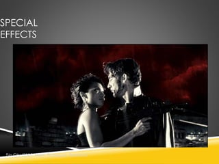 SPECIAL
EFFECTS
Sin City (2005, Miller, Rodriguez, Tarentino)
 