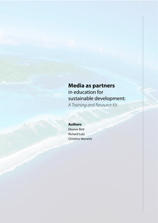Media as partners_in_education_for_sustainable_development