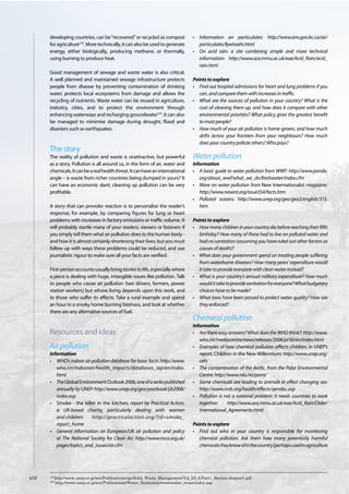 124
      http://www.unep.or.jp/ietc/Publications/spc/Solid_Waste_Management/Vol_I/5_6-Part1_Section-chapter1.pdf
125
      http://www.unep.or.jp/ietc/Publications/Water_Sanitation/wastewater_reuse/index.asp
 