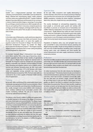 138
    http://www.handsontv.info/series7/01_energy_wise_reports/report4.html     139
                                                                                  http://www.grida.no/wrr/047.htm
140
    http://lmmanetwork.org/Site_Documents/Grouped/Fiji_LMMA_case_study_WR_R2005.pdf
141
    http://www.grida.no/wrr/046.htm      142
                                             http://www.ashdenawards.org/winners/nest
 