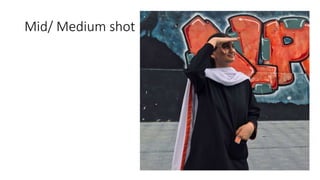 Mid/ Medium shot
 