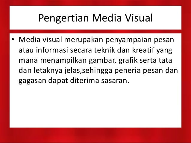 Apa Yang Dimaksud Dengan Visual Rasanya