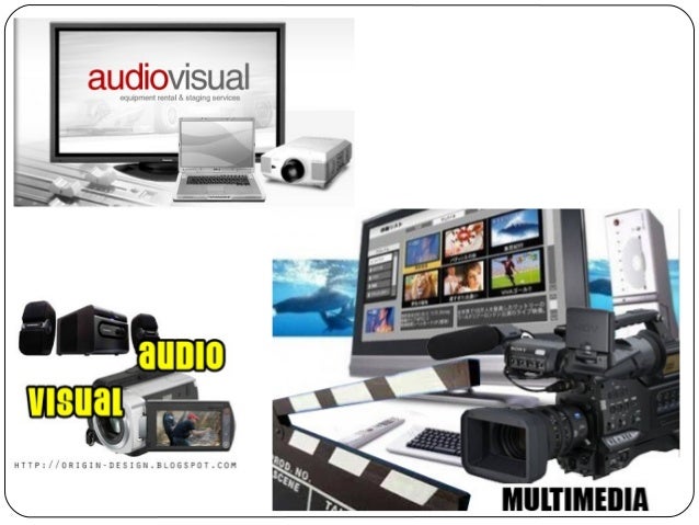  Media  audio visual 